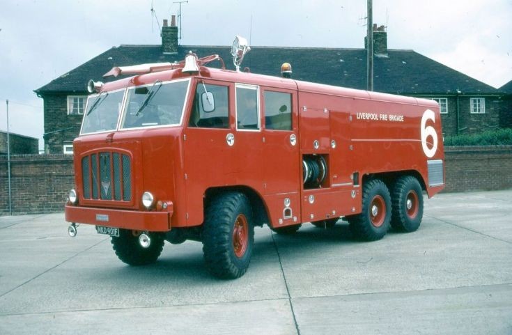 MKD 901F Liverpool Fire brigade