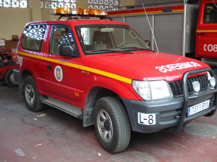 Duty Officers Car Malaga Spain