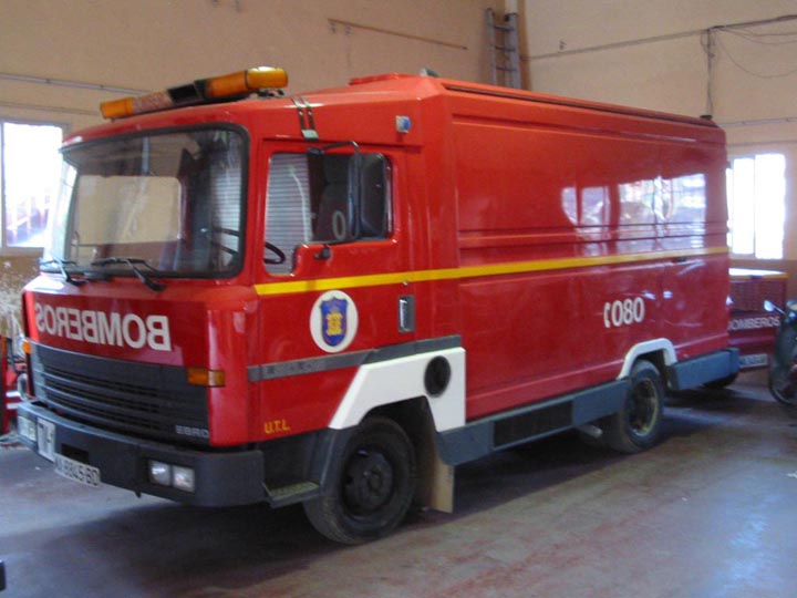 Bomberos Malaga Ebro Transport