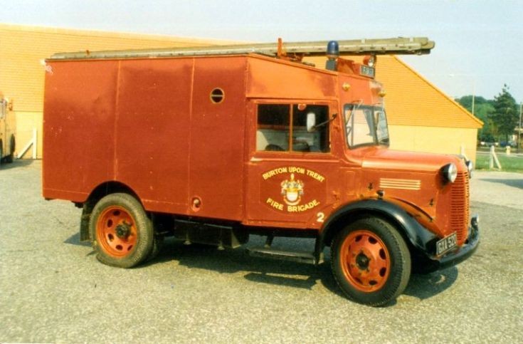 GXA 520 Burton upon Trent FB