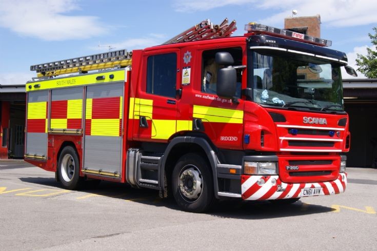 South Wales 2011 Scania JDC Water Tender Ladder