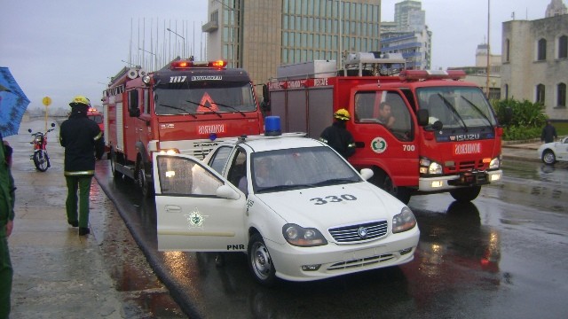 Kamaz and Isuzu in Cuba