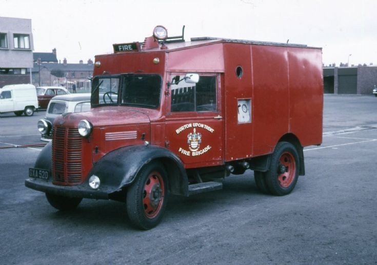 GXA 520 Burton upon Trent Fire brigade