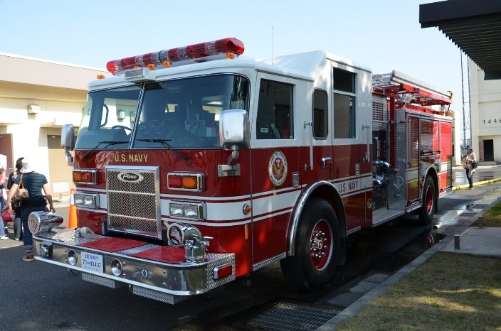 us.navy pierce pumper Atsugi Japan