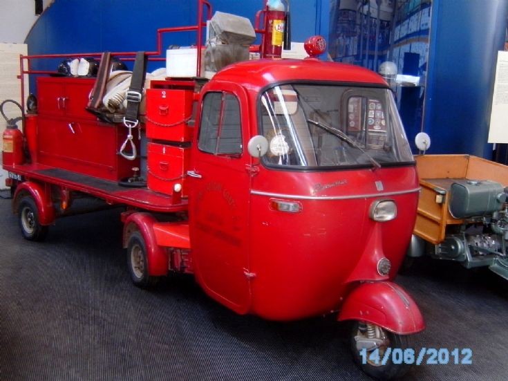 Ape Pentaro Fire Truck,