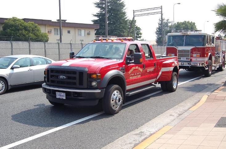usaf yokota ab support truck