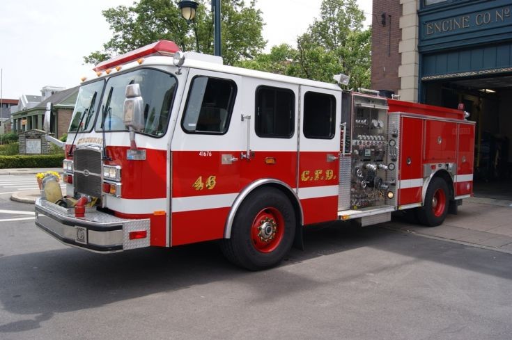 Cincinnati Engine 46 E-One