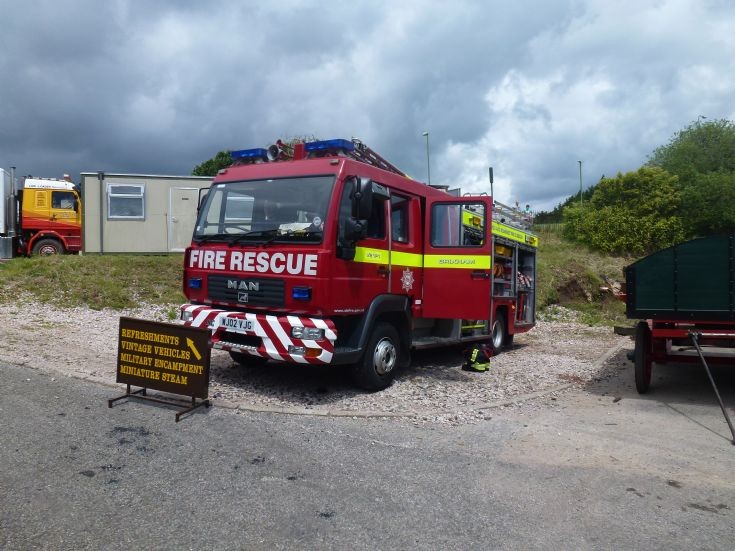 Devon and Somerset Fire & Rescue MAN