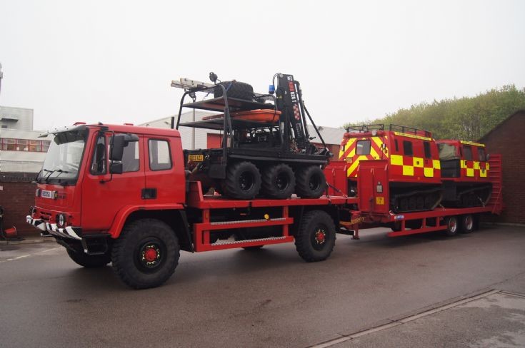Heavy duty off road capability