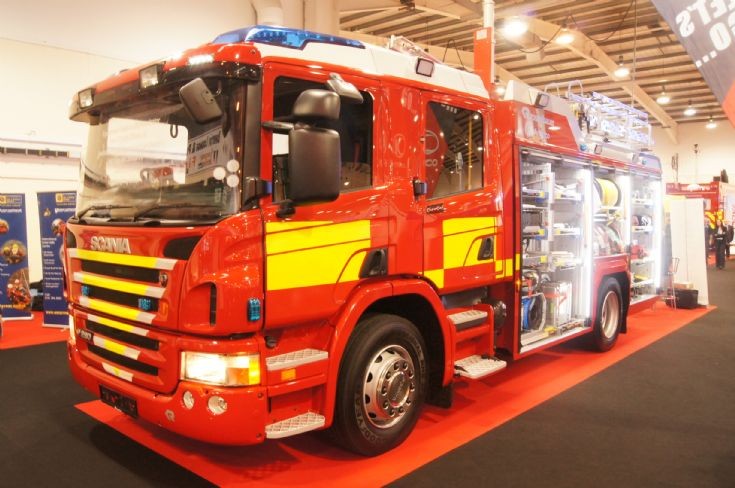 New Pumper - Front View