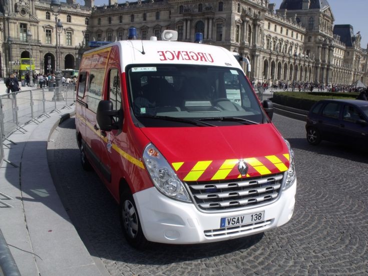 Renault VSAV138 Paris