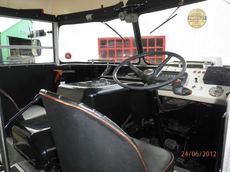 Bedford 3970PX West Sussex inside