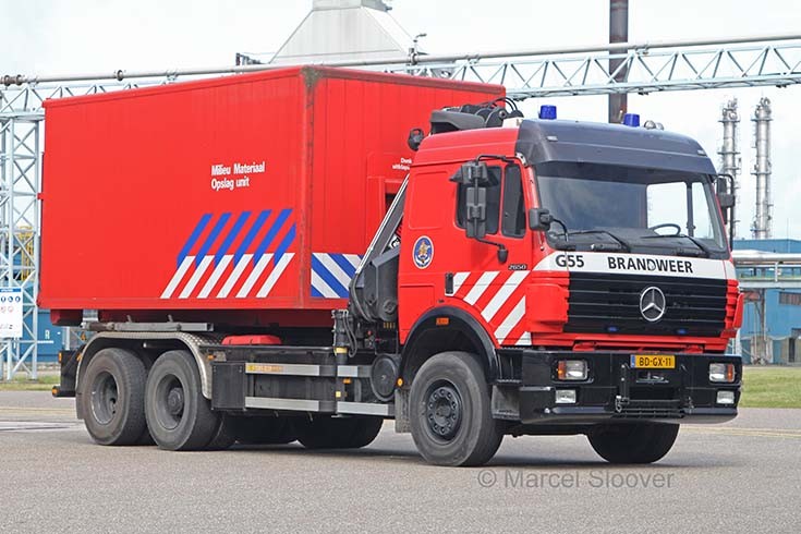 Sabic IP Mercedes Prime mover BD-GX-11