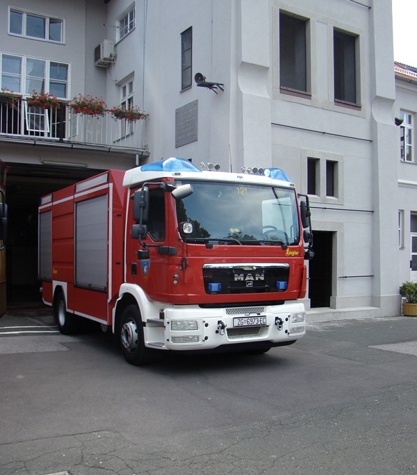 JVP ZAGREB MAN - CROATIA