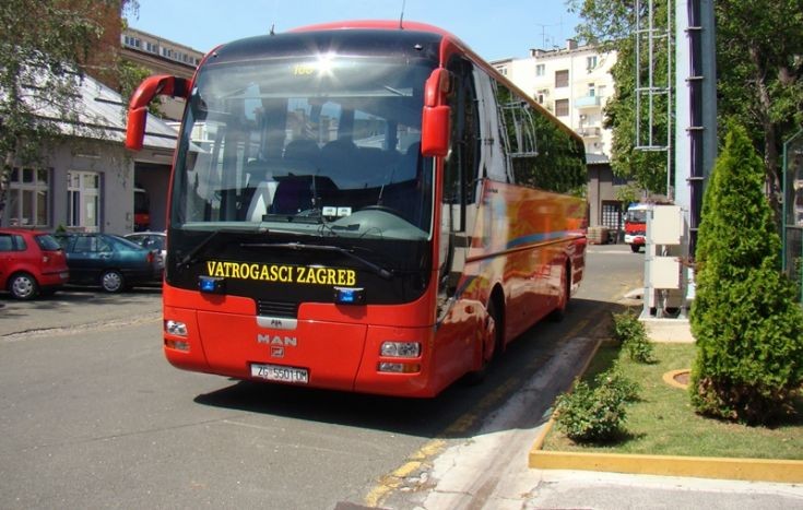 JVP ZAGREB MAN - CROATIA bus