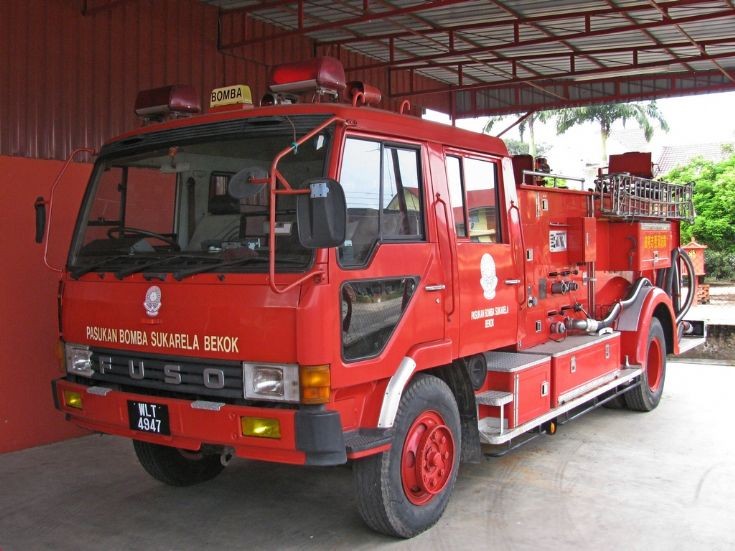 Fuso / Morita  Bekok Malaysia WLT4947