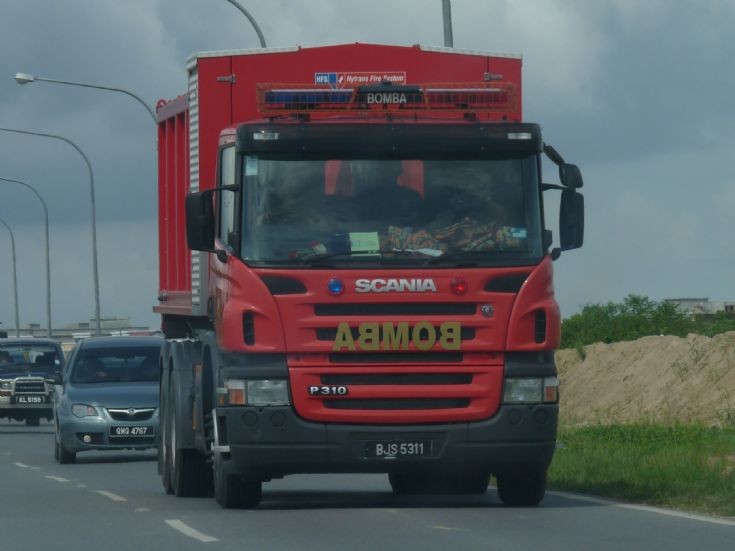Scania hose retrival unit BJS5311