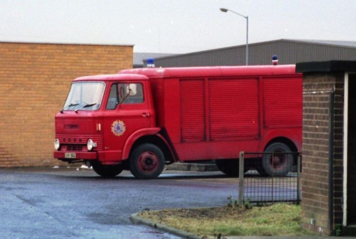 Tyne and Wear Fire Brigade Ford FoT 