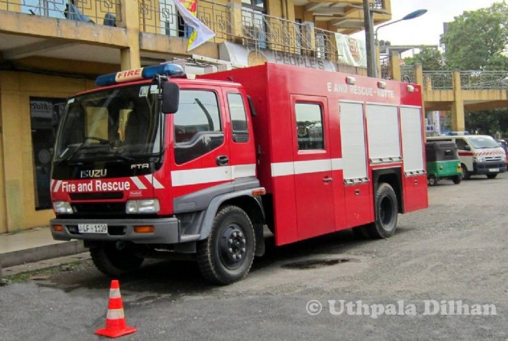 Fire and Rescue - Kotte Isuzu