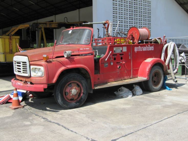 Toyota Fire Engine Thailand