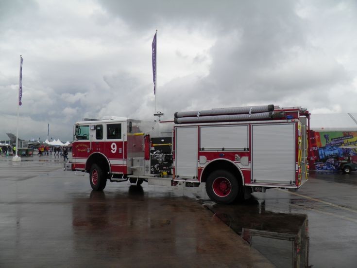 USAFE Engine 9 back RAF Fairford