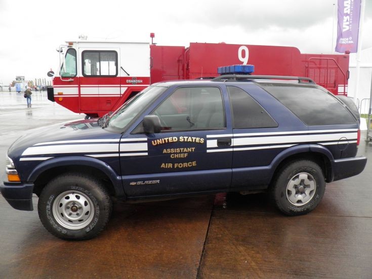 USAFE  Chevrolet Blazer RAF Fairford