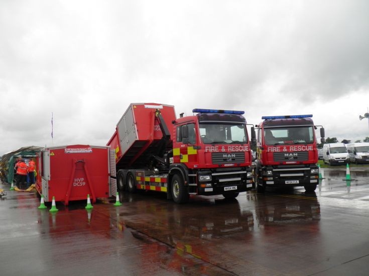 Prime movers MAN Gloucestershire FRS