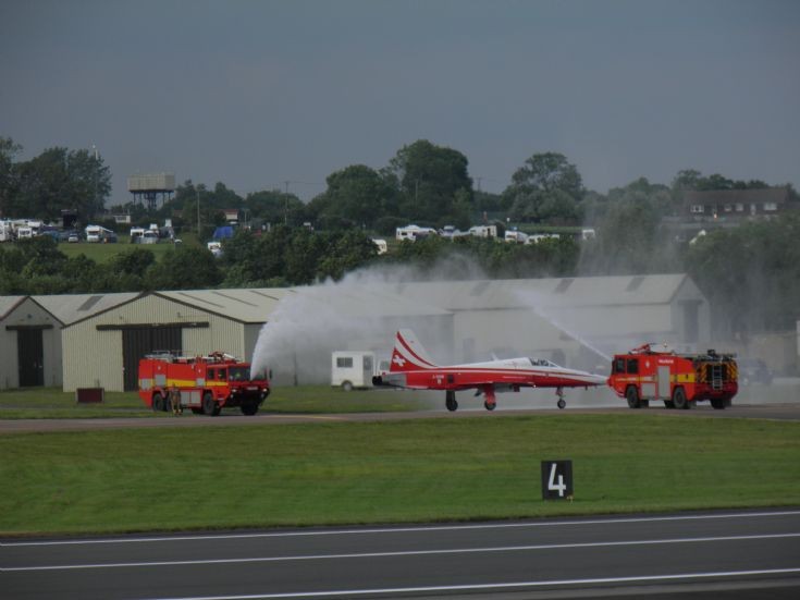 RAF Fire service RAF Fairford 