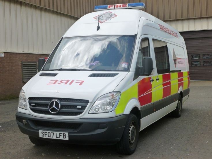 Strathclyde Fire & Rescue SF07LFB