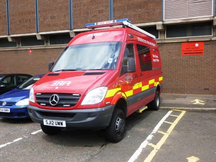 Strathclyde Fire & Rescue SJ12UWW