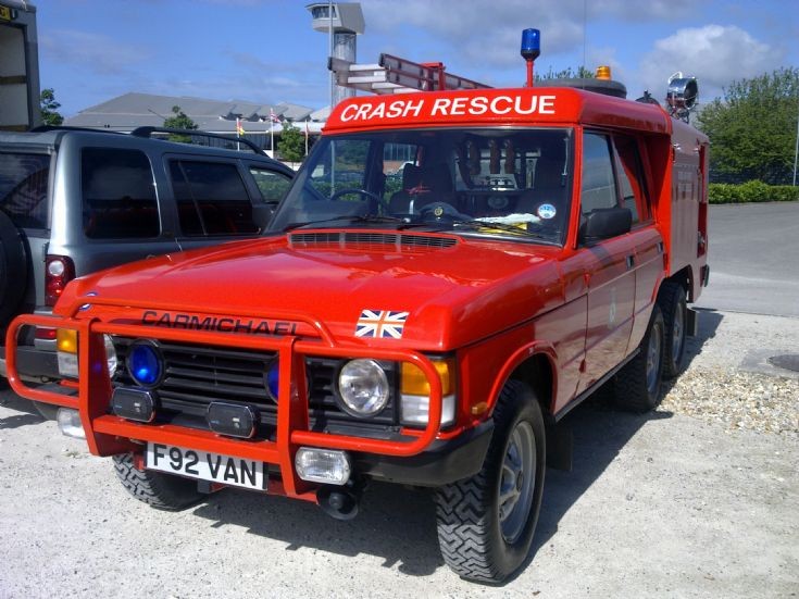 Carmichael F92VAN