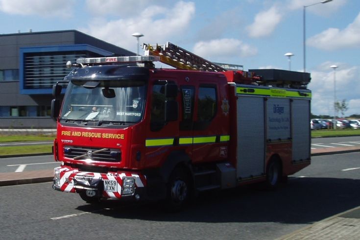 Northumberland FRS Volvo John Dennis 