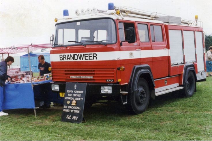 Unknown Dutch Magirus Deutz 