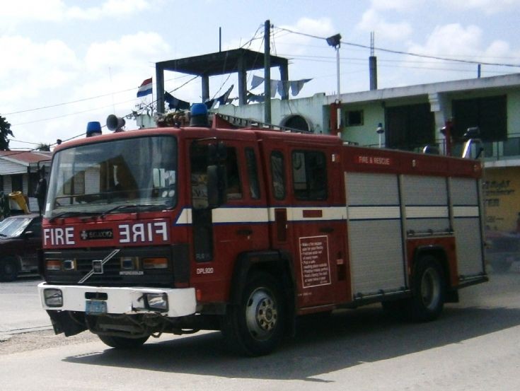 Volvo Orange Walk Belize