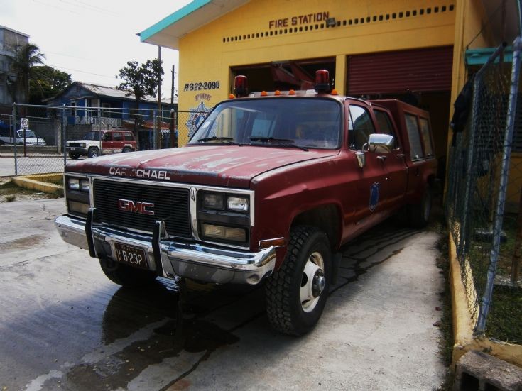 GMC Orange Walk Belize