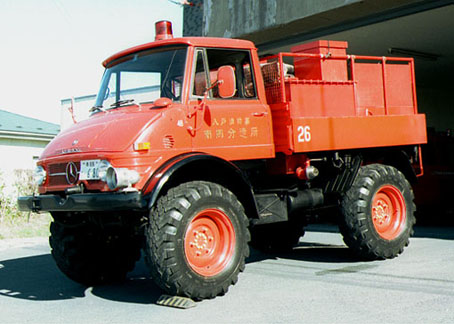 Japanese Unimog