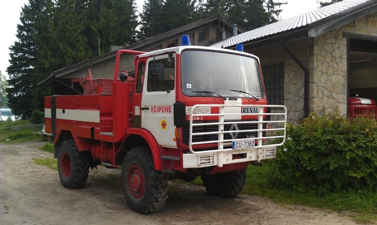 Renault  4X4 SAIREP Latvia