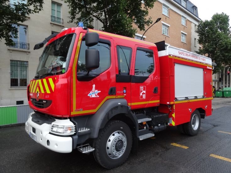 Renault Pumper Paris