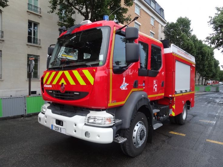 Renault Pumper Paris FB