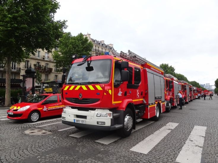 Paris FB Line-up