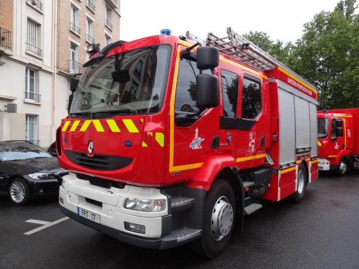 Renault Pumper Paris FB FPT17