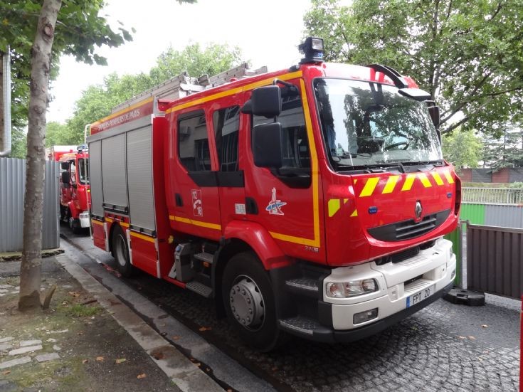Renault Pumper PAris FB FPT20