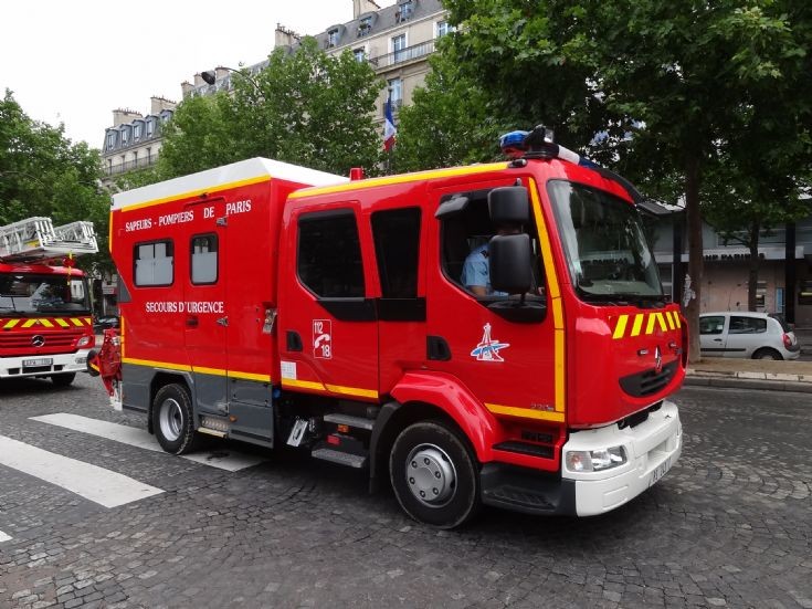 Renault Premier-Secours Paris FB PS243
