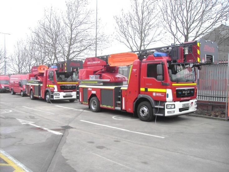MAN Metz Avon Fire and Rescue