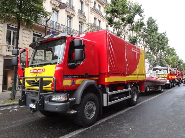 Civil Defense - USC France