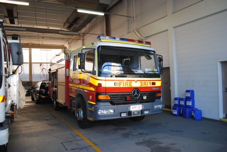 QF&R Mercedes Atego Brisbane