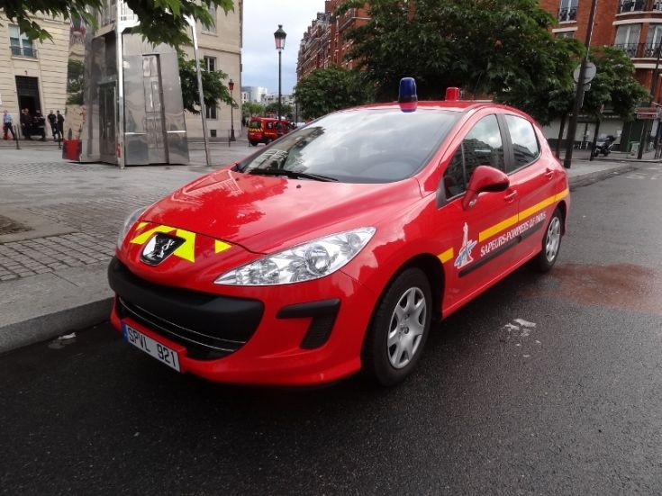 Peugeot Paris FB SPVL 921