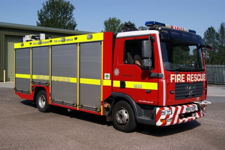 Devon and Somerset Rescue Tender MAN