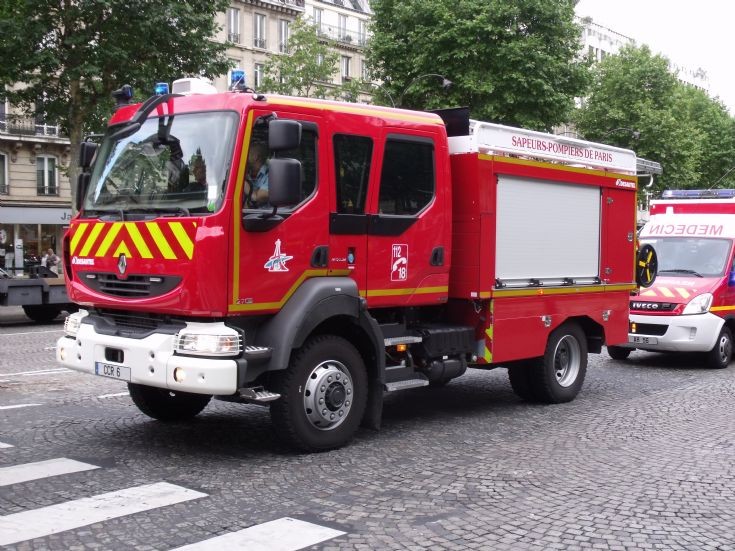 Renault CCR6 Paris