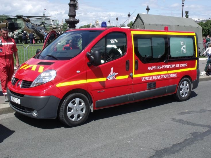 Renault Trafic VEC3 Paris